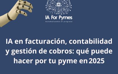 IA para facturación y contabilidad: guía 2025 para pymes