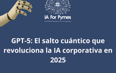 GPT-5: El salto cuántico que revoluciona la IA corporativa en 2025